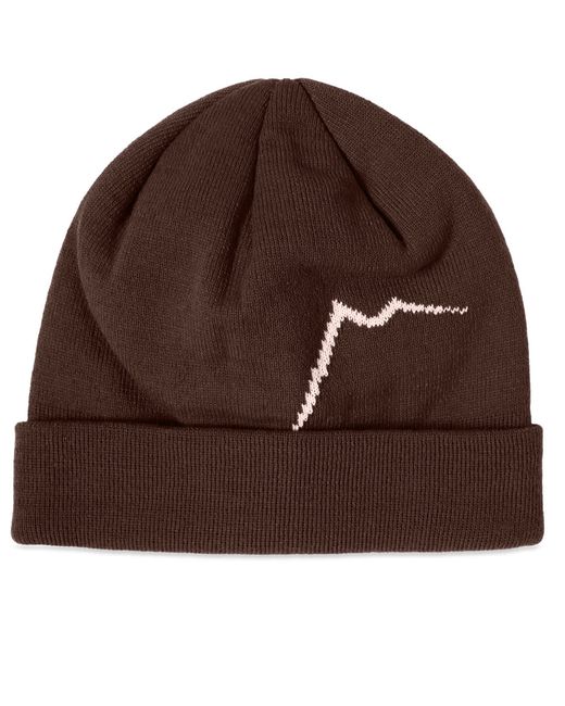 Cayl Mountain Logo Beanie in END. Clothing