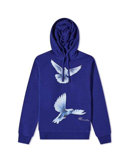 3.Paradis Freedom Birds Hoody in END. Clothing