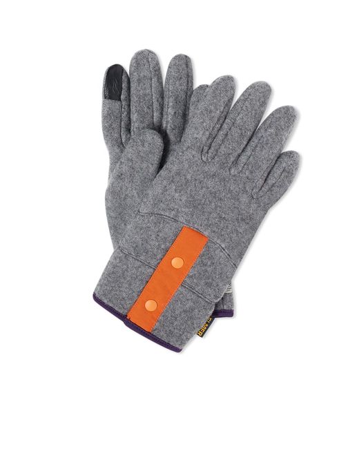 Elmer Gloves Recycled Wool Fleece Glove in END. Clothing