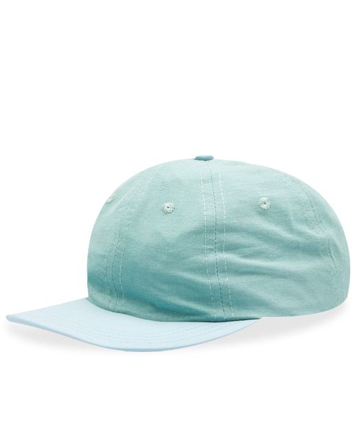 Lite Year 2-Tone Cotton 6 Panel Cap in END. Clothing