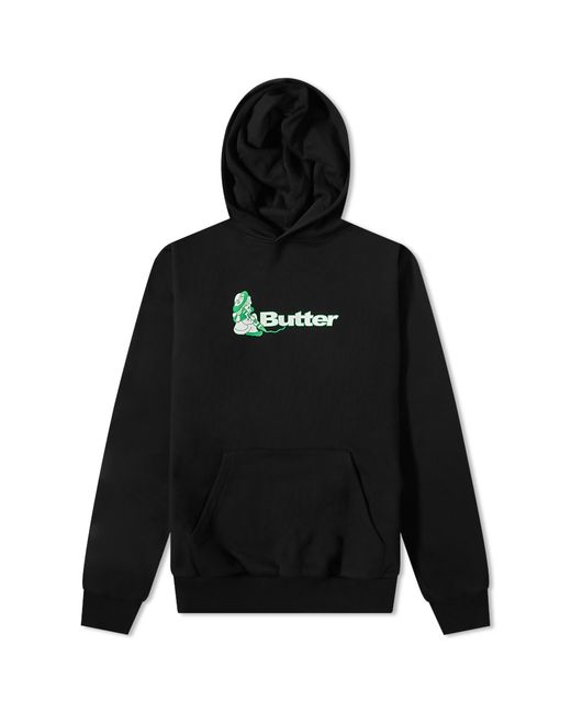 Butter Goods Crayon Logo Hoody in END. Clothing
