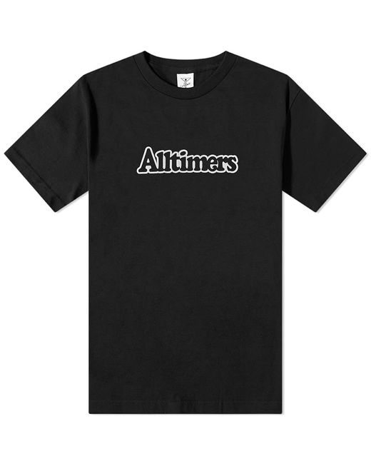 Alltimers Broadway Puffy Logo T-Shirt in END. Clothing