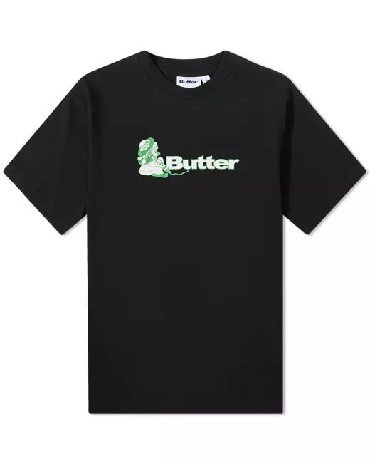 Butter Goods Crayon Logo T-Shirt in END. Clothing