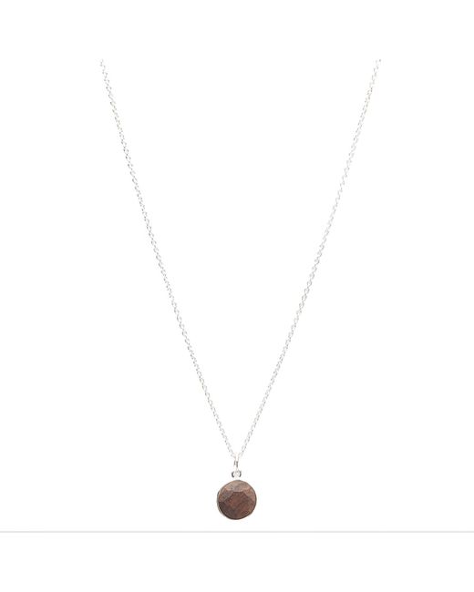 Kinraden Eternity Pendant Necklace in END. Clothing