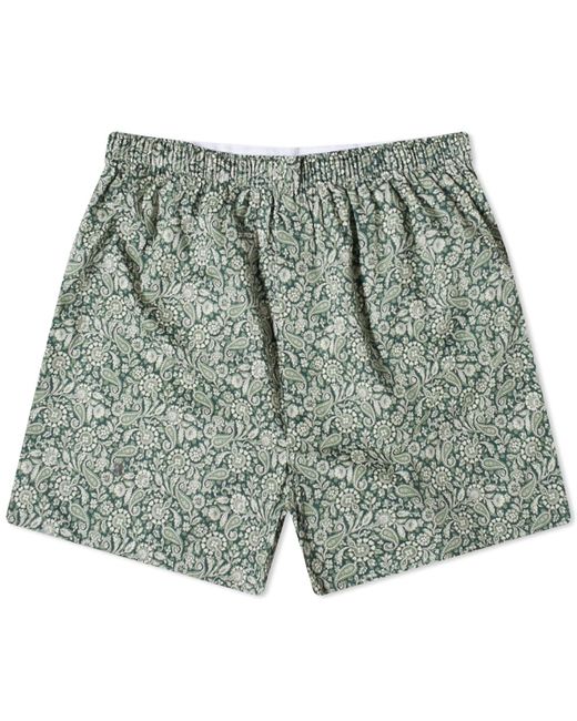 Sunspel Printed Boxer Short in END. Clothing