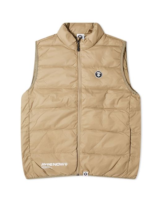 Aape By *A Bathing Ape® Now Lightweight Down Vest in END. Clothing