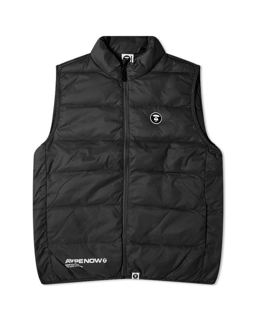 Aape By *A Bathing Ape® Now Lightweight Down Vest in END. Clothing