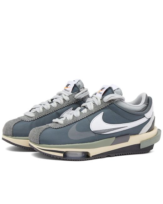 Nike X Sacai Zoom Cortez Sp Sneakers in END. Clothing