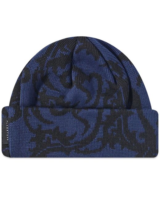 Flagstuff Tribal Camo Watch Knit Beanie in END. Clothing
