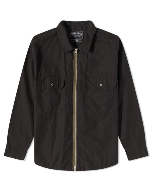 FrizmWORKS Full Zip Shirt Jacket in END. Clothing