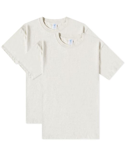 Velva Sheen T-Shirt 2 Pack in END. Clothing