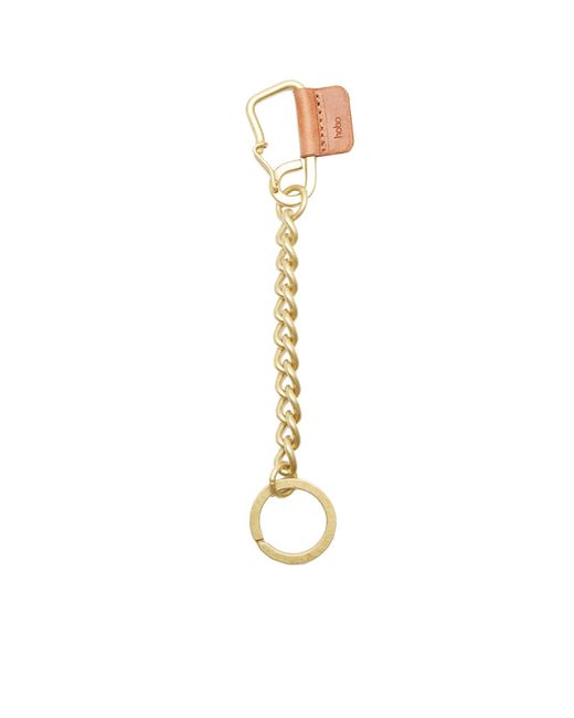 Hobo Carabiner Chain Key Ring in END. Clothing