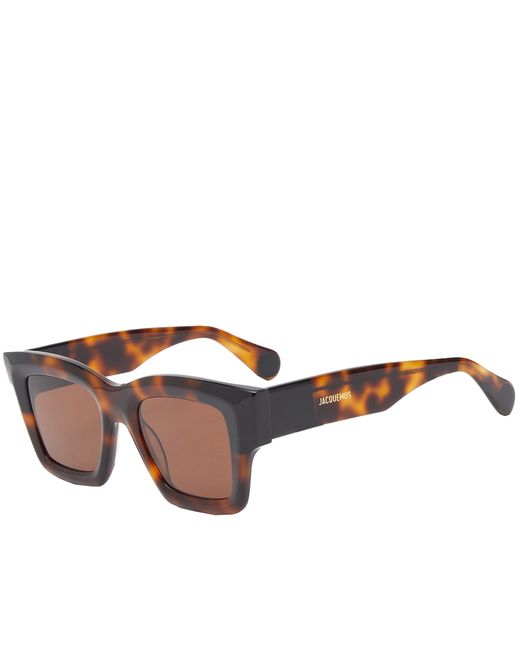 Jacquemus Baci Sunglasses in END. Clothing