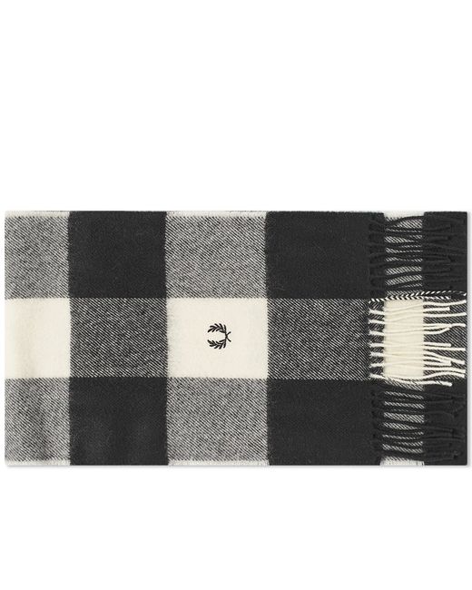 Fred Perry Authentic Gingham Scarf in END. Clothing