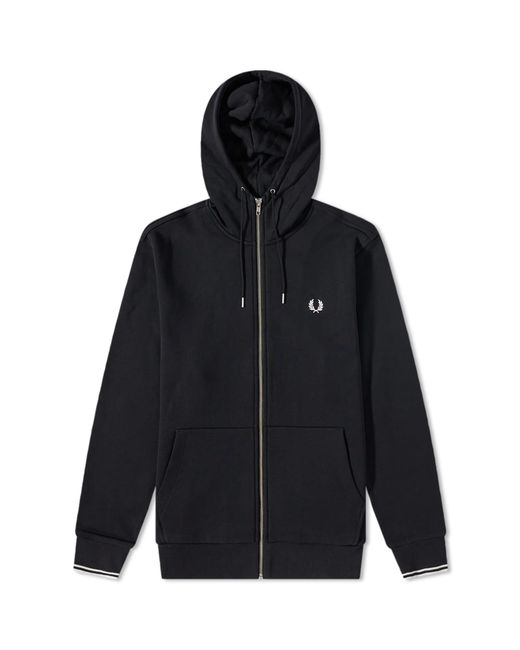Fred Perry Authentic Zip Hoody in END. Clothing