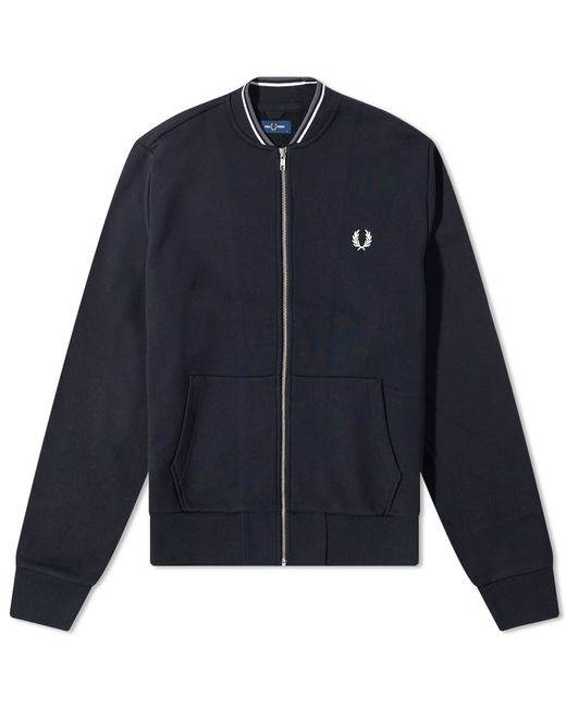 Fred Perry Authentic Zip Bomber Jacket in END. Clothing