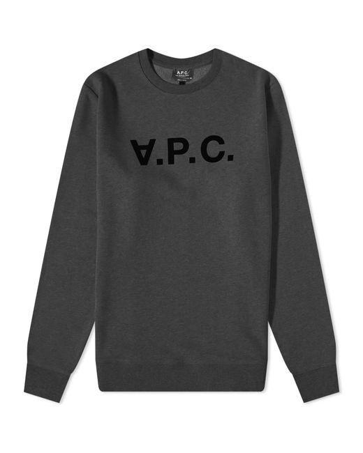 A.P.C. . VPC Logo Crew Sweat in END. Clothing