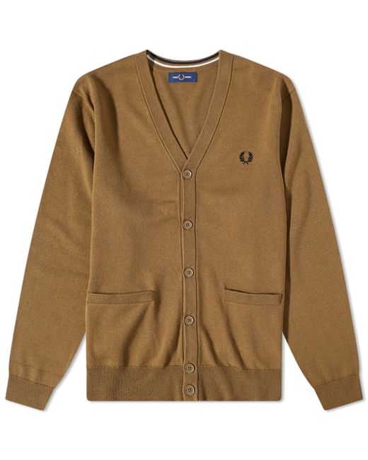Fred Perry Authentic Merino Cardigan in END. Clothing