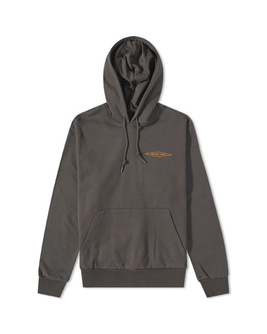 Filson Prospector Embroidered Popover Hoody in END. Clothing