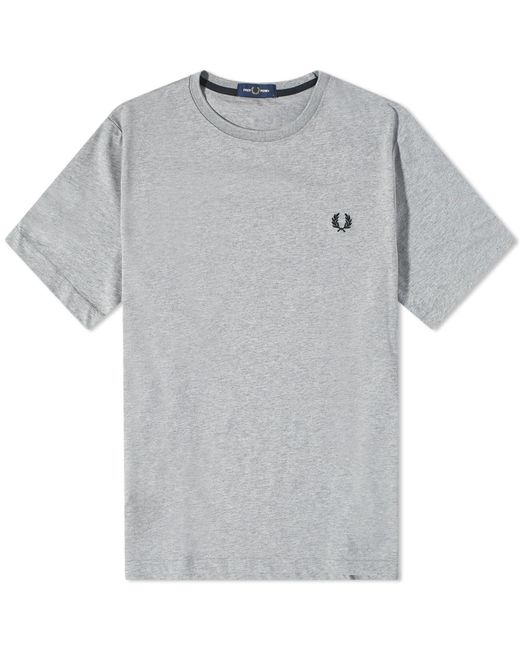Fred Perry Authentic Crew Neck T-Shirt in END. Clothing