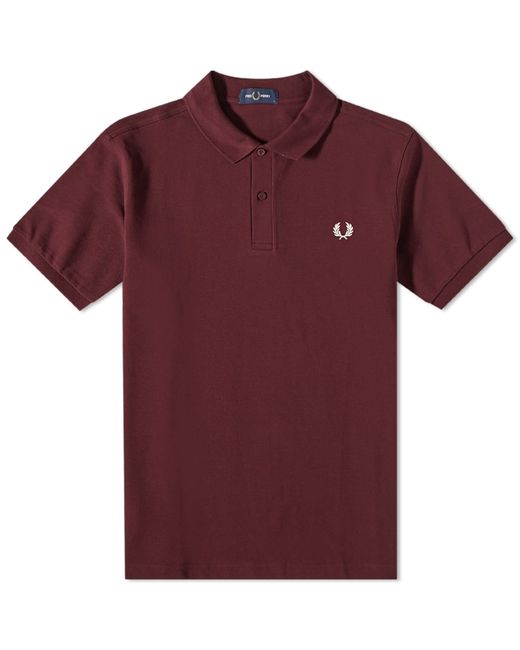 Fred Perry Authentic Plain Polo Shirt in END. Clothing