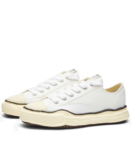 Maison Mihara Yasuhiro Peterson Low Vintage Sole Canvas Sneakers in END. Clothing