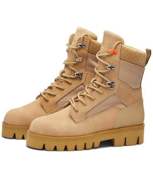 Heron Preston Military Boots in END. Clothing