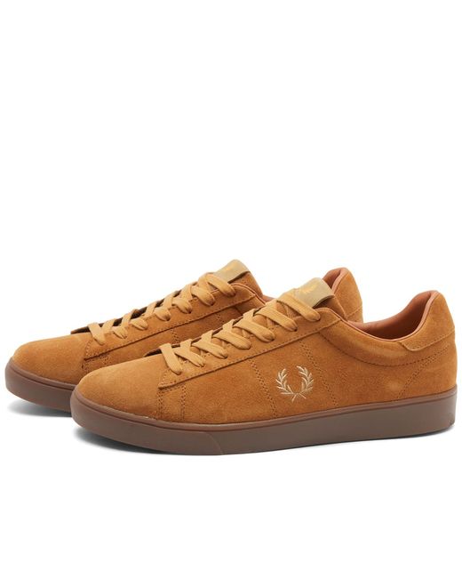 Fred Perry Authentic Spencer Suede Sneakers in END. Clothing