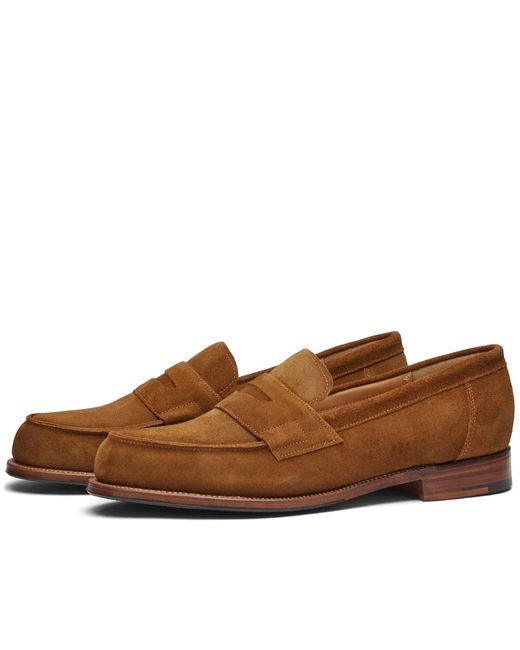 Grenson Epsom Penny Loafer in END. Clothing