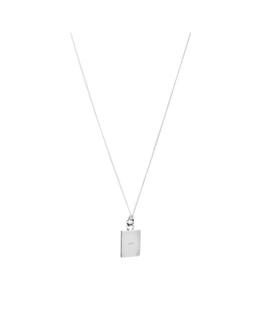 A.P.C. . Darwin Necklace in END. Clothing