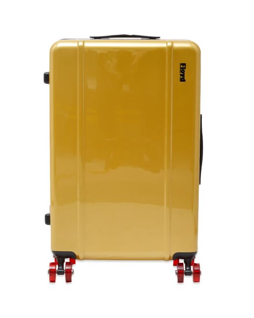 Floyd Check-In Luggage in Gold END. Clothing