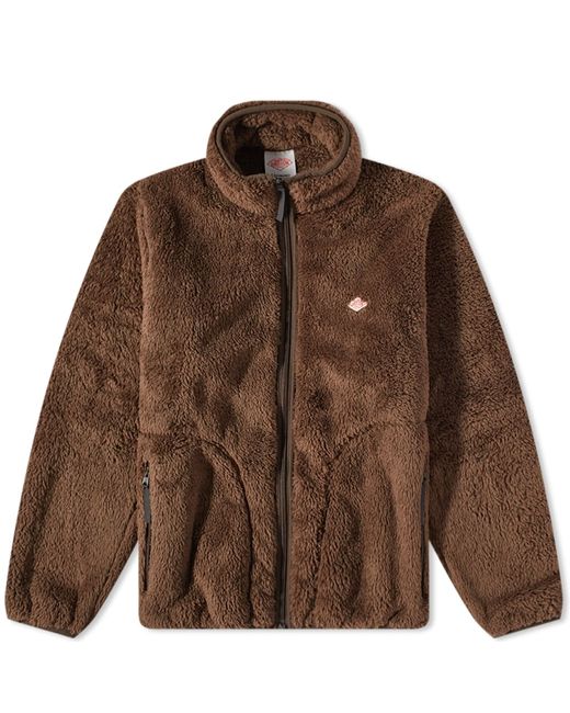 Danton High Pile Fleece Jacket in END. Clothing