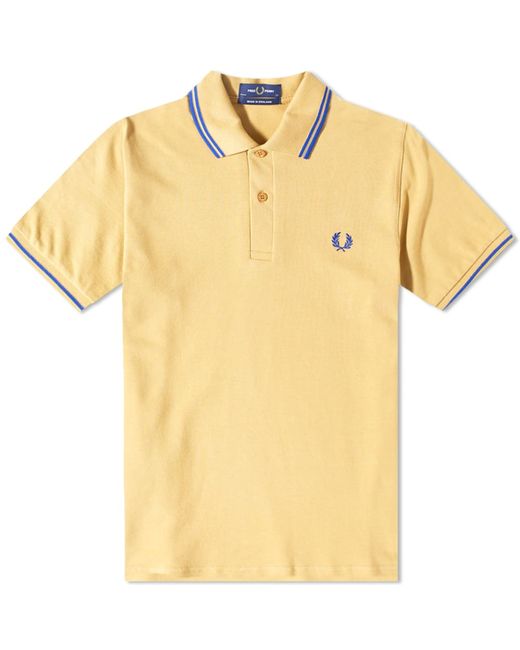 Fred Perry Authentic Original Twin Tipped Polo Shirt in END. Clothing