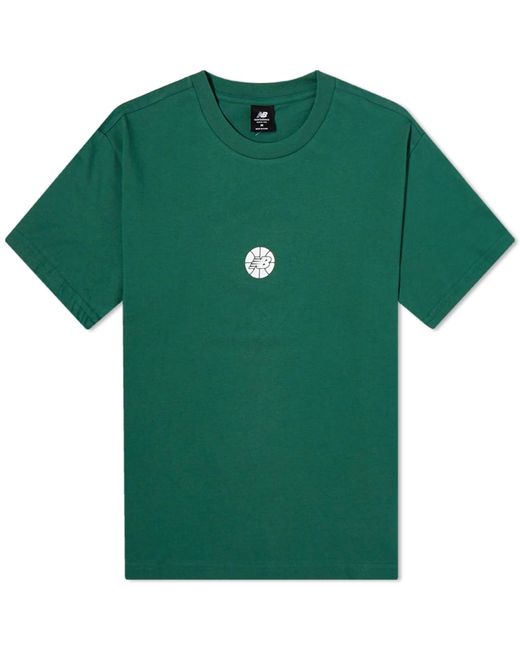 New Balance Hoops Essentials Fundamental T-Shirt in END. Clothing