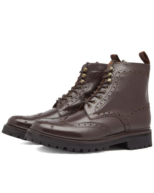 Grenson Fred Vibram Commando Sole in END. Clothing