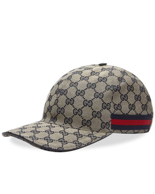 Gucci GG Jacquard Baseball Cap in END. Clothing