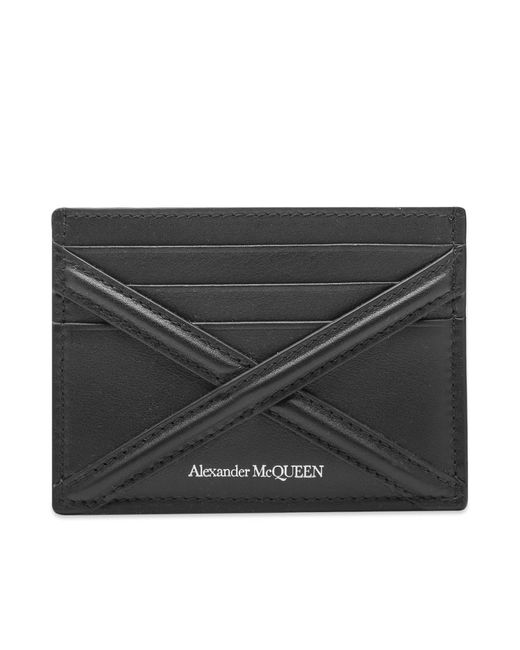 Alexander McQueen Harness Card Holder in END. Clothing