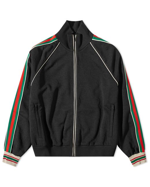 Gucci GG Jacquard Bomber Jacket in END. Clothing