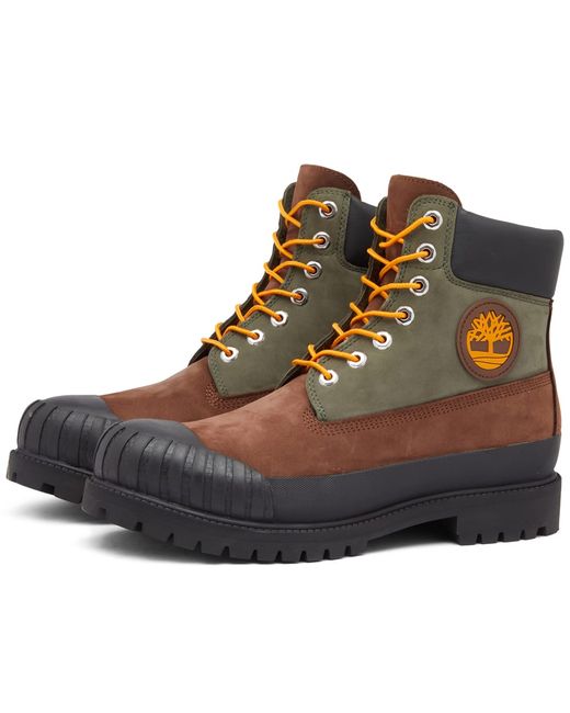 Timberland 6 Premium Rubber Toe Boot in END. Clothing