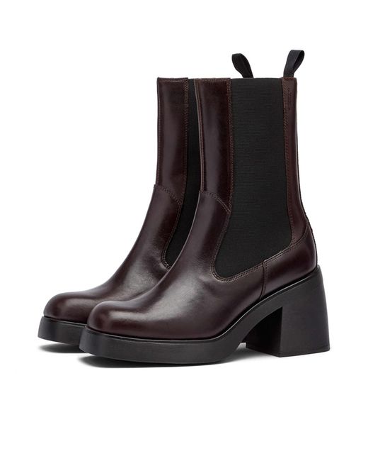 Vagabond Brooke Chelsea Boot With Block Heel in END. Clothing