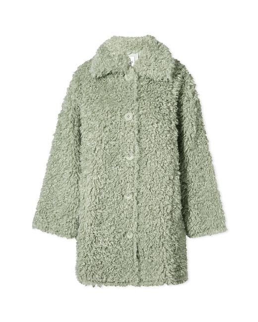 Stand Studio Gwen Faux Shearling Jacket in END. Clothing