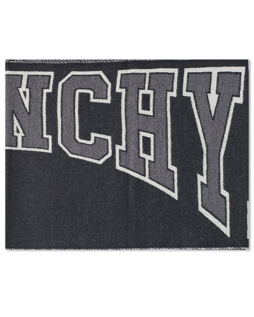 Givenchy Ratti Givenchy College Logo Scarf in END. Clothing