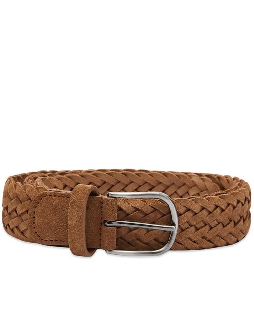 Andersons Suede Woven Belt in END. Clothing