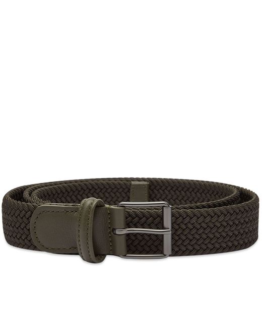 Andersons Narrow Woven Belt in END. Clothing