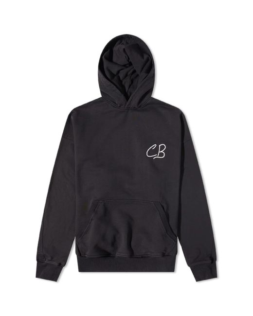 Cole Buxton CB Applique Hoody in END. Clothing