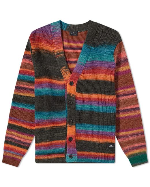 Paul Smith Stripe Cardigan in END. Clothing