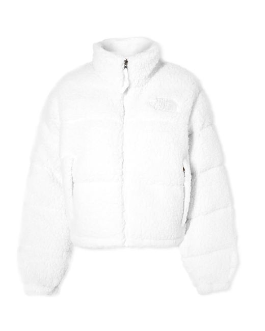 The North Face Sherpa Nuptse Jacket in END. Clothing