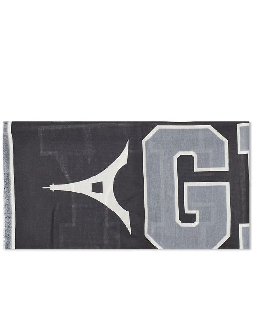 Givenchy Ratti Givenchy College Logo Scarf in END. Clothing
