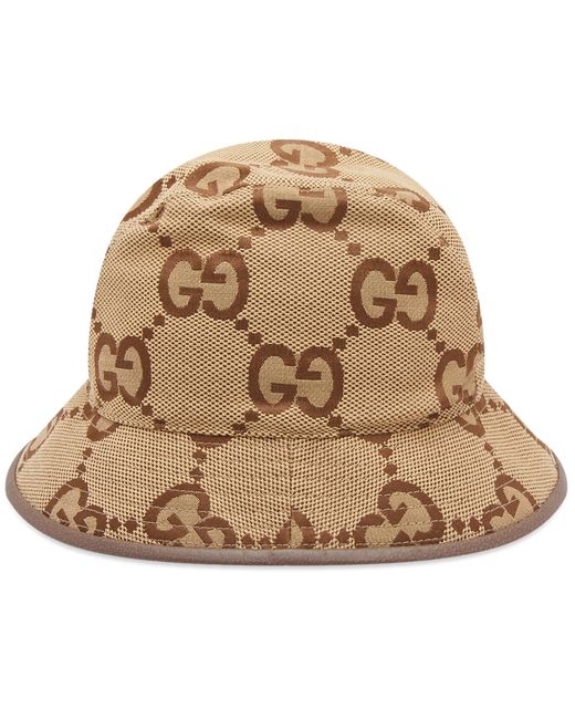 Gucci Jumbo GG Jaquard Bucket Hat in END. Clothing