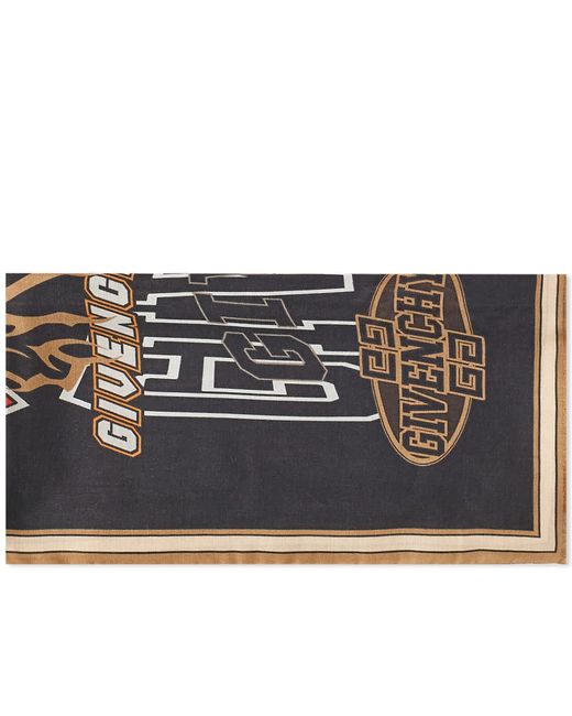 Givenchy Ratti Givenchy Multi Logo Scarf in END. Clothing